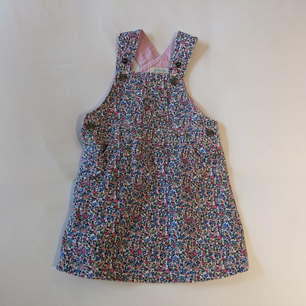 Jojo Maman Bebe Floral Jean Jumper